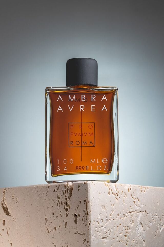 Profumum Roma Ambra Aurea