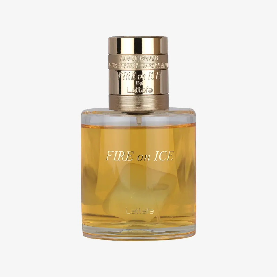 Lattafa Fire On Ice EDP