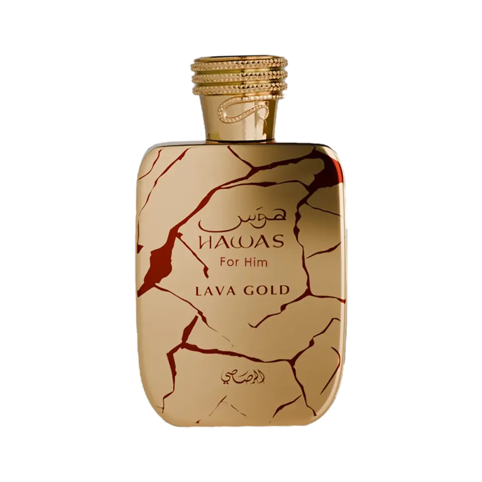 Rasasi Hawas For Him Lava Gold